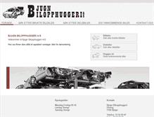 Tablet Screenshot of bilopphuggeri.net